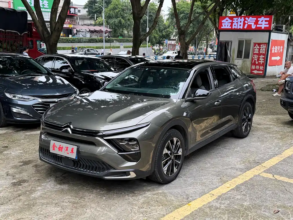 Citroen C5 X 2022 1.6T