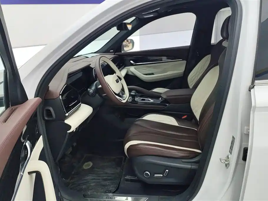 Geely Monjaro L 2021 2.0TD AT Luxury