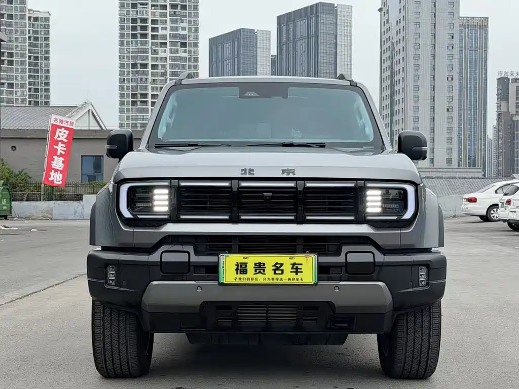 Beijing Off-Road BJ40 EREV — миниатюра 2