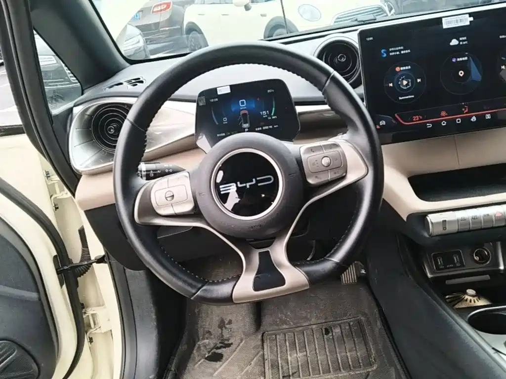 BYD Dolphin — миниатюра 11