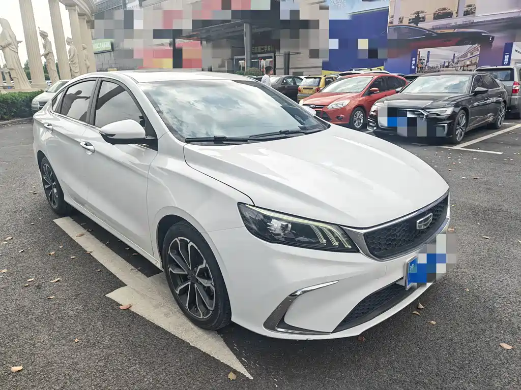 Geely Binrui 2021 1.4T CVT