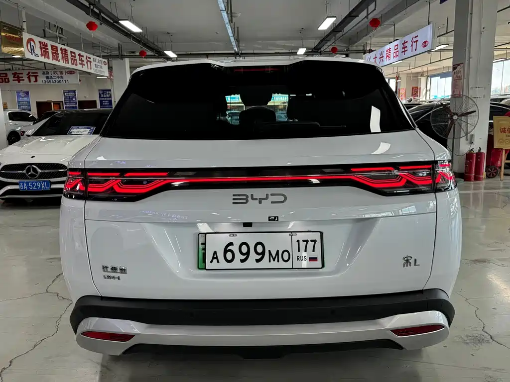 BYD L DM-i — миниатюра 6