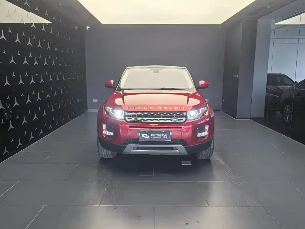 Land Rover Range Rover Evoque 2014 2.0T 5