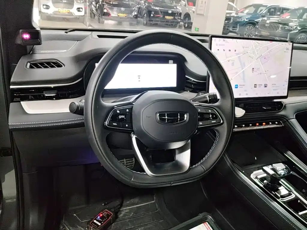 Geely Xingrui — миниатюра 11