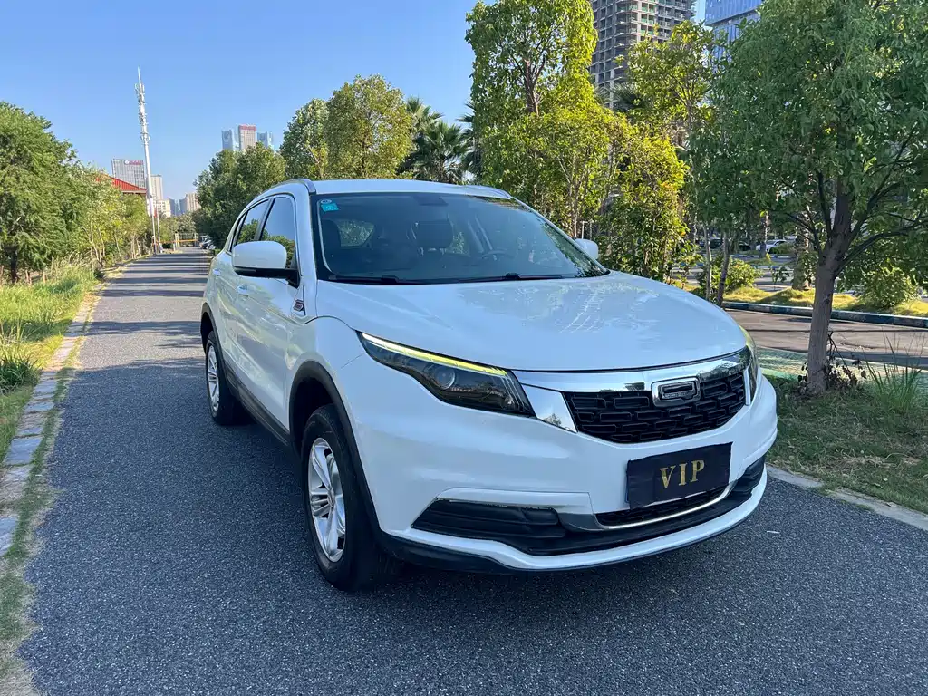 Qoros Qoros 5 — миниатюра 3