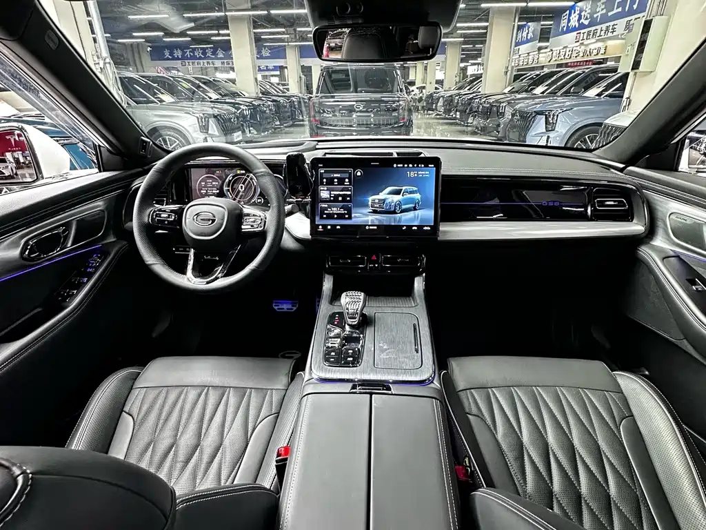 GAC Motor Trumpchi GS8 — миниатюра 23