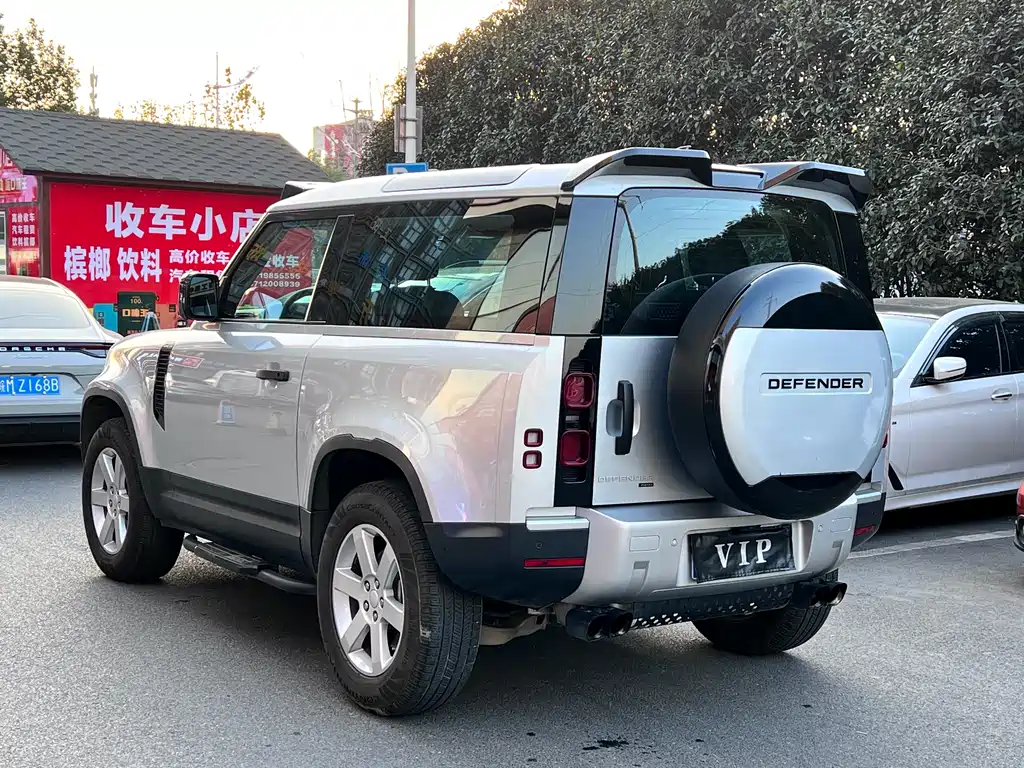 Land Rover Land Rover Defender 2021 90 P400 X-DYNAMIC S