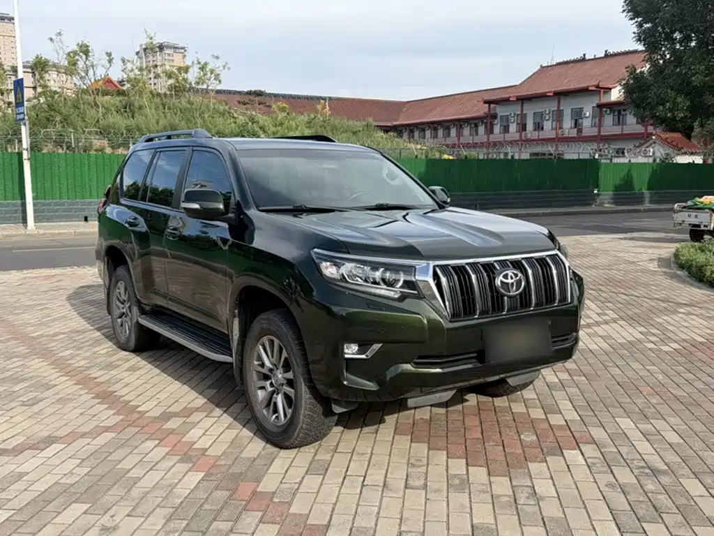 Toyota Land Cruiser Prado 2018 3.5L AT TX-L NAVI