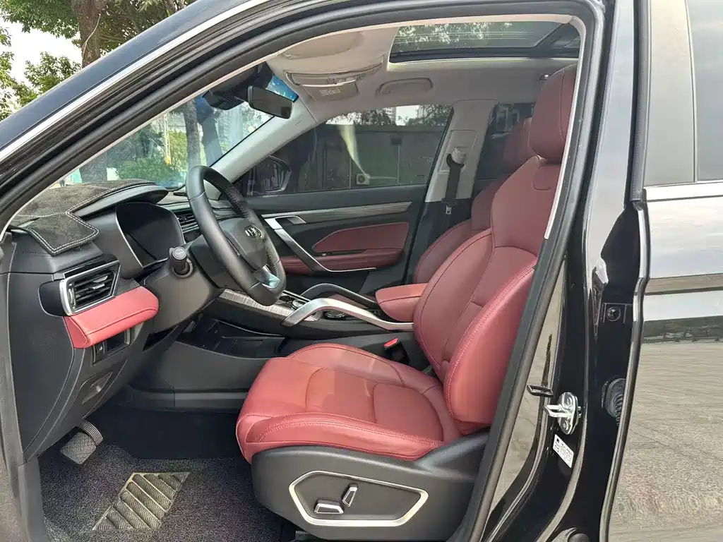GEELY AUTOMOBILE BOYUE