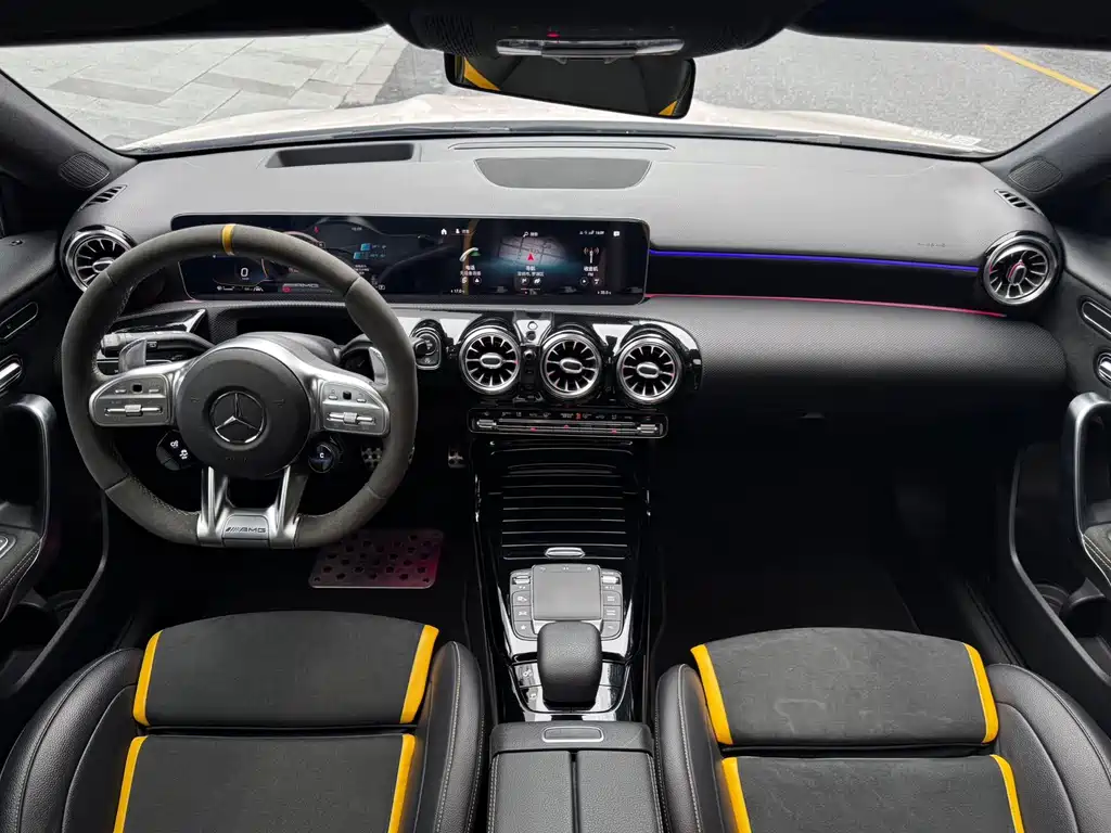 Mercedes-Benz A-Class A MG A AMG 2020 AMG A 45 S 4MATIC+