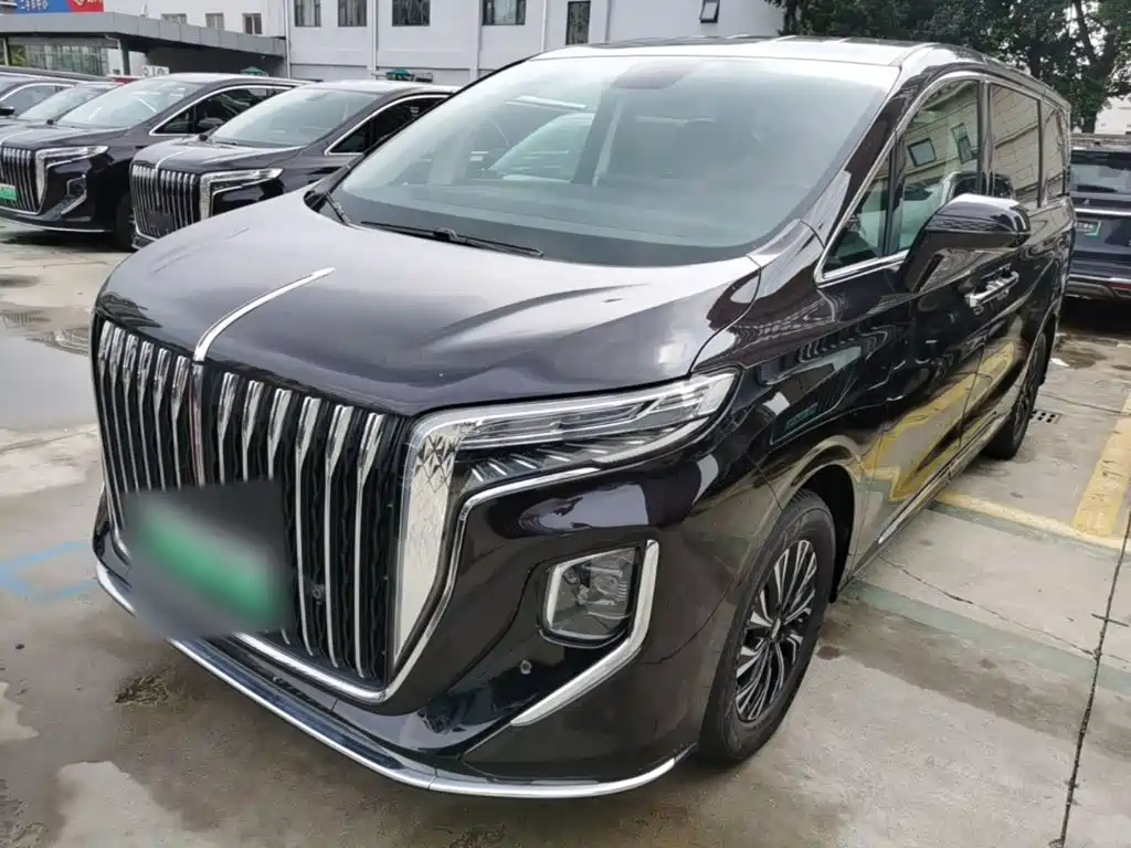 Hongqi Hongqi HQ9 PHEV — миниатюра 2