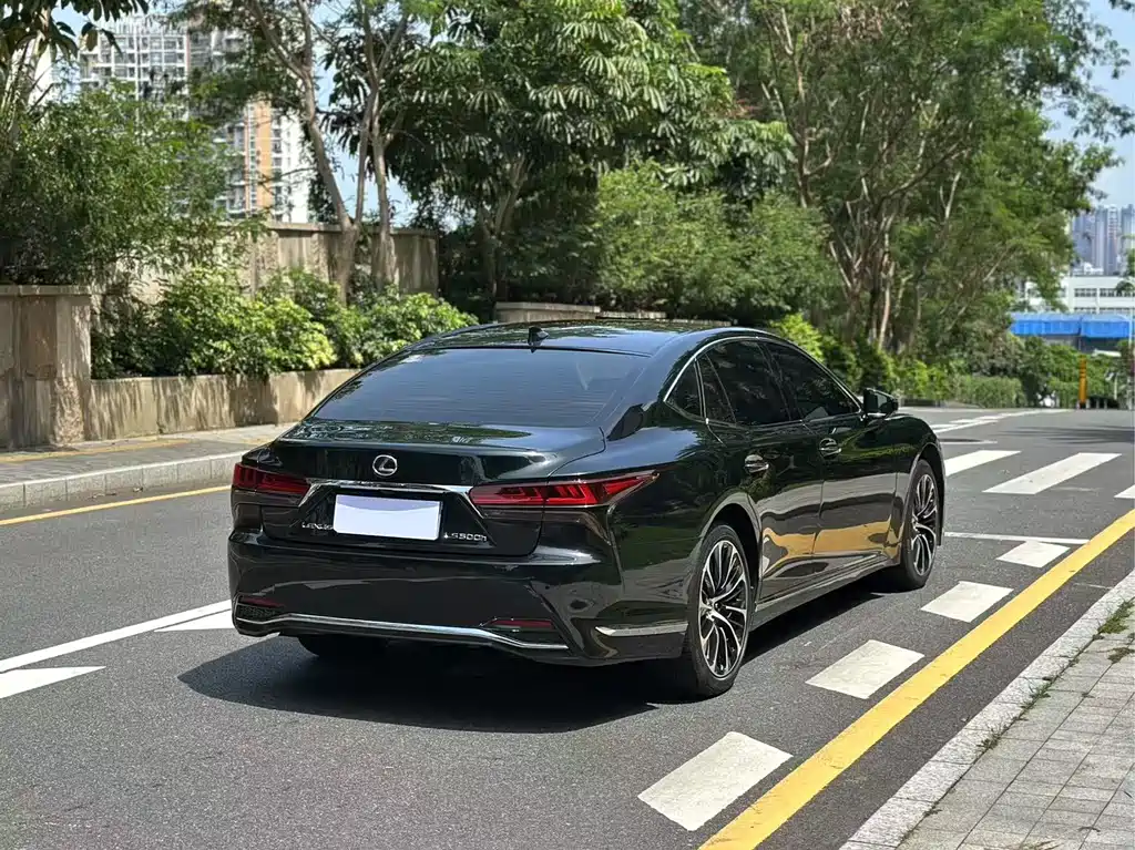 Lexus LS — фотографии объявления, Фото 18