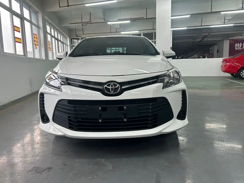 Toyota Vios 2021 1.5L CVT