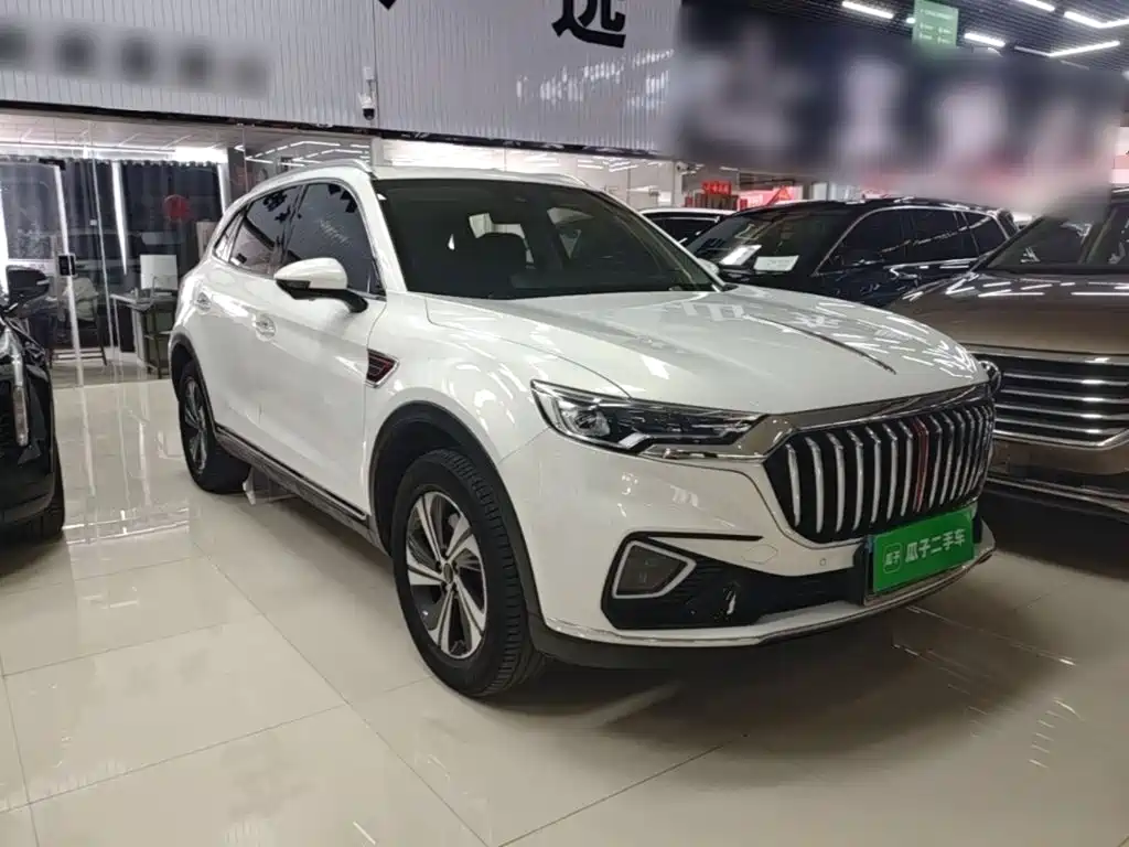 Hongqi Hongqi HS5 — миниатюра 4