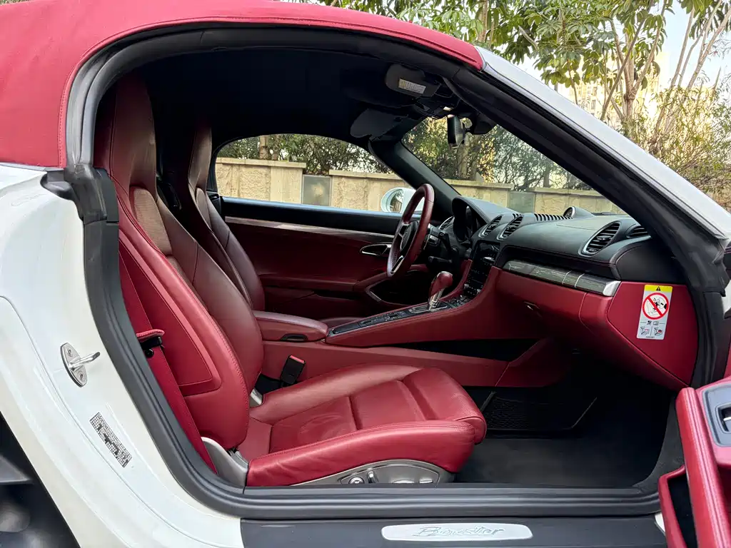 Porsche 718 2018 Boxster 2.0T