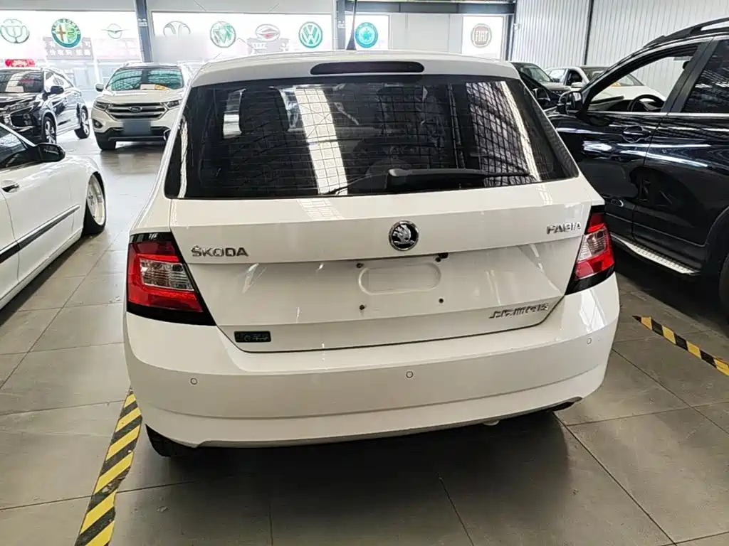 Skoda Fabia — миниатюра 6