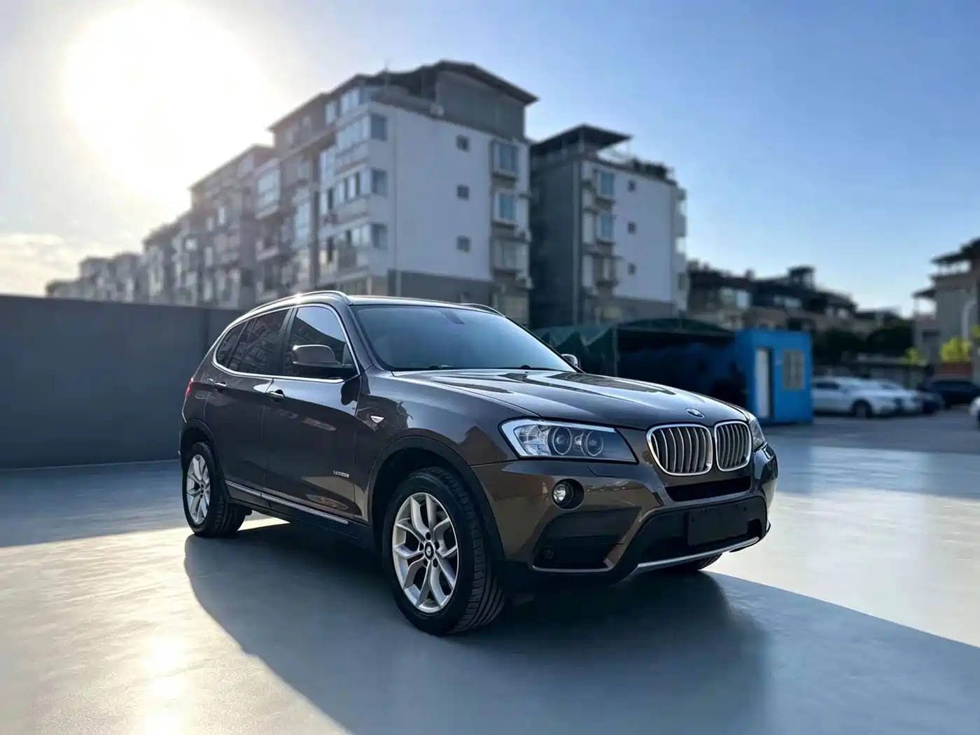 BMW X3 Import