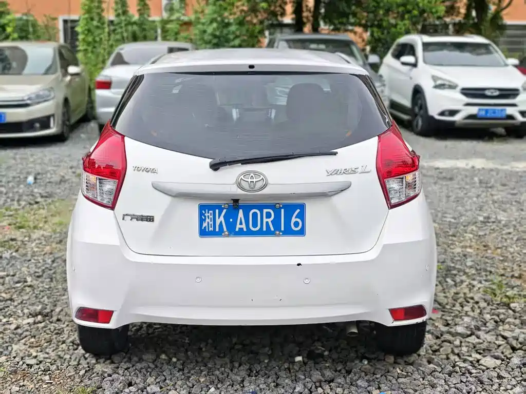 Toyota Yaris L Zhixuan YARiS L 2014 1.5G AT