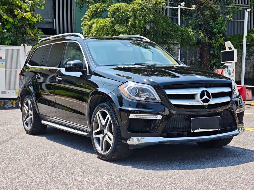Mercedes-Benz GL-Class — миниатюра 3