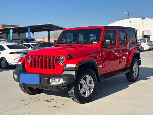 JEEP WRANGLER 2021