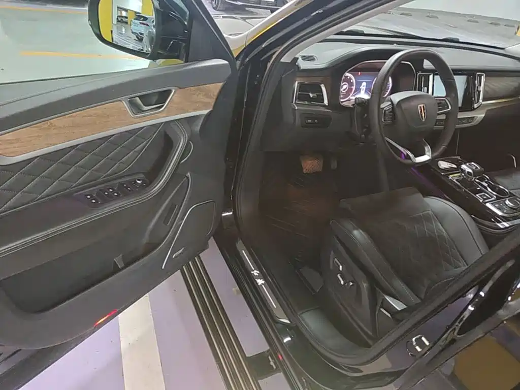 Hongqi Hongqi HS7 — миниатюра 16