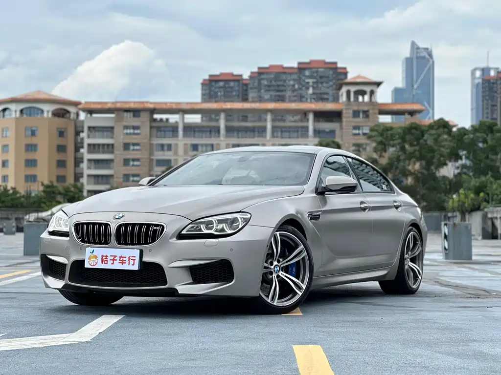 BMW M6 2015 M6 Gran Coupe