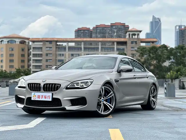 BMW M 6 2015 M 6 Gran Coupe — фото 1