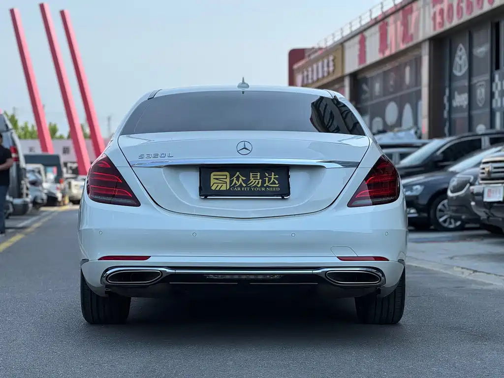 Mercedes-Benz S-Class S 2018 S 320 L