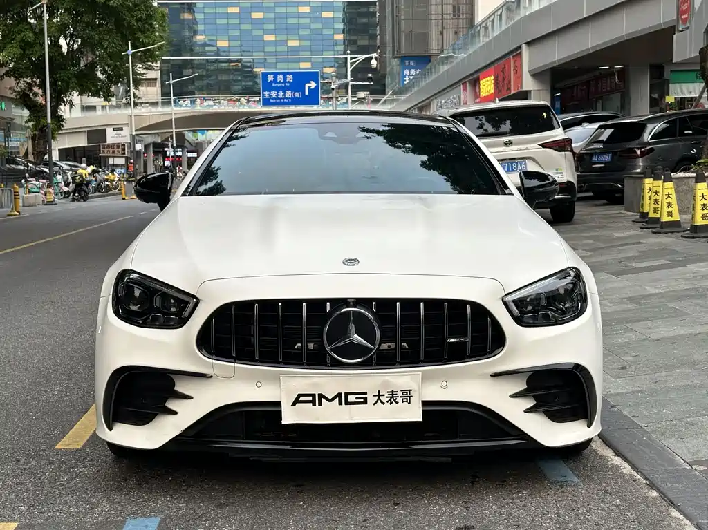 Mercedes-Benz E-Class A MG E AMG 2021 AMG E 53 4MATIC+
