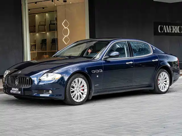 Maserati Quattroporte