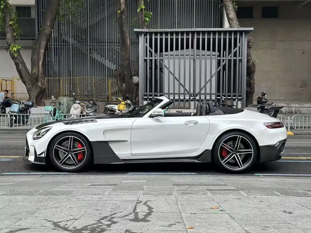 Mercedes-Benz A MG GT 2019 AMG GT C