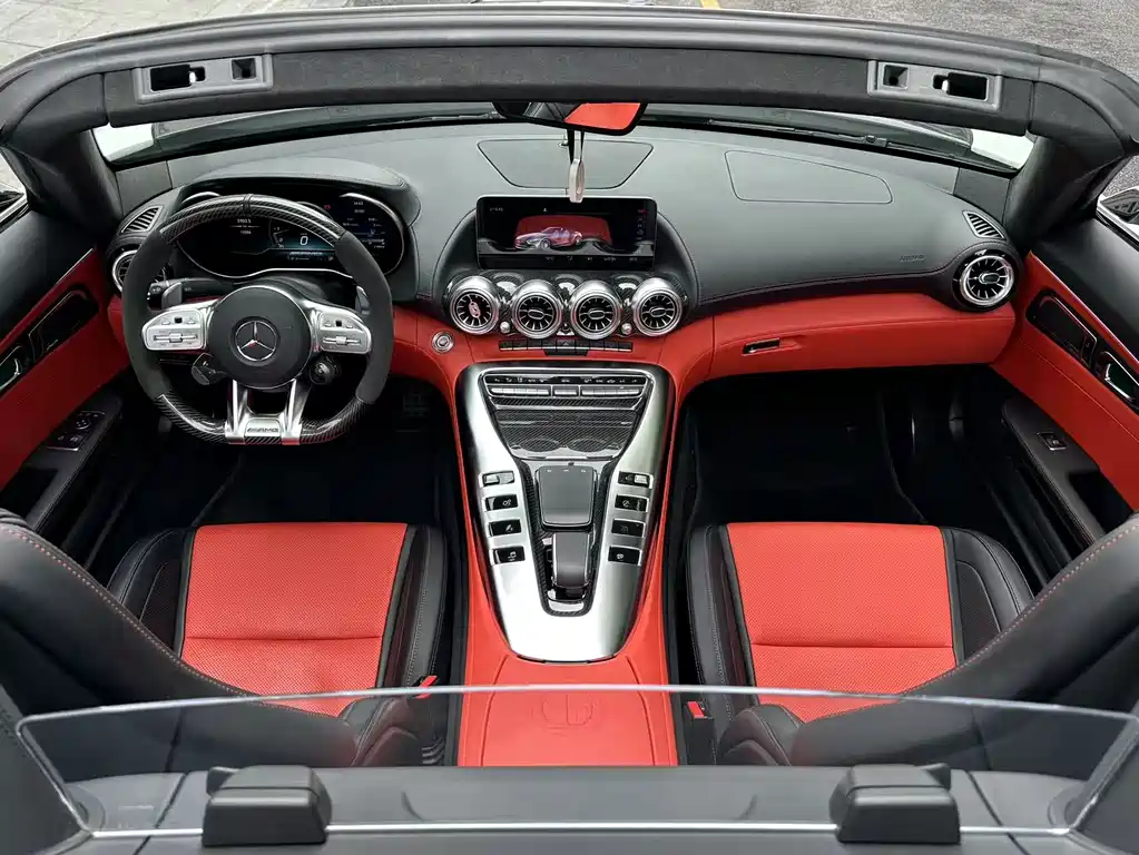 Mercedes-Benz A MG GT 2019 AMG GT C