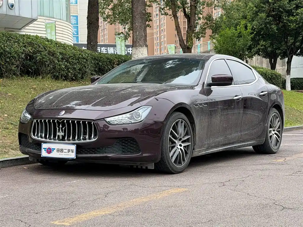 Купить Maserati Ghibli