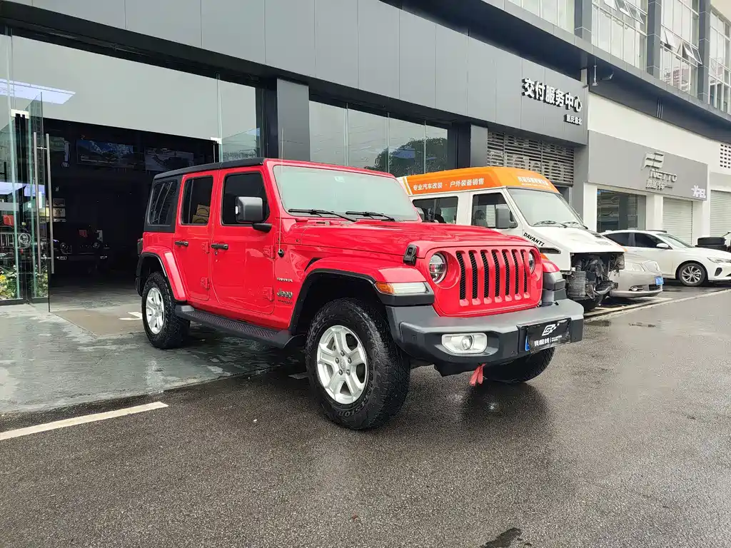 Jeep Wrangler — миниатюра 3