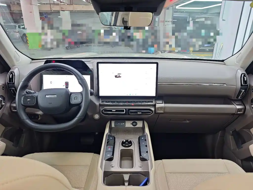 Haval Big Dog PLUS New Energy — миниатюра 10