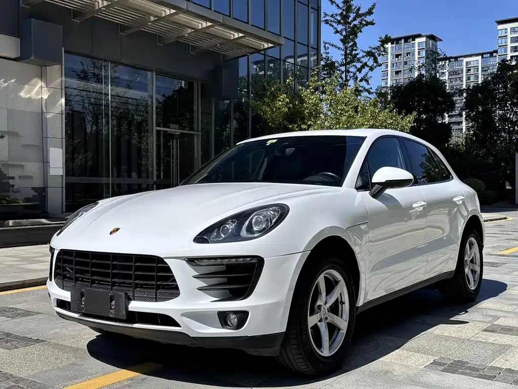Porsche Macan 2017