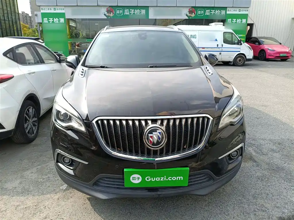 BUICK ANGKEWEI PLUS