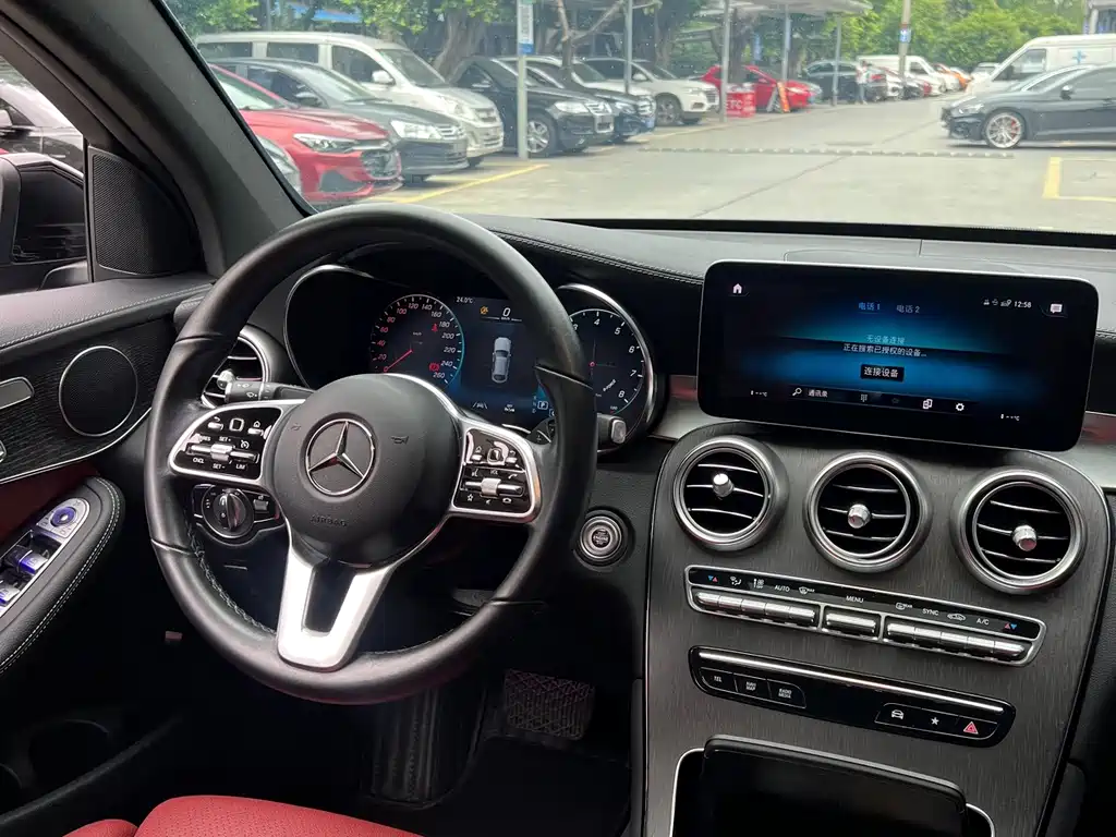 Mercedes-Benz GLC Coupe — миниатюра 13