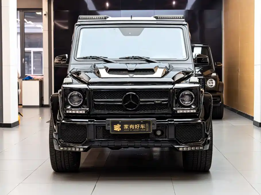 Mercedes-Benz G-Class — миниатюра 2