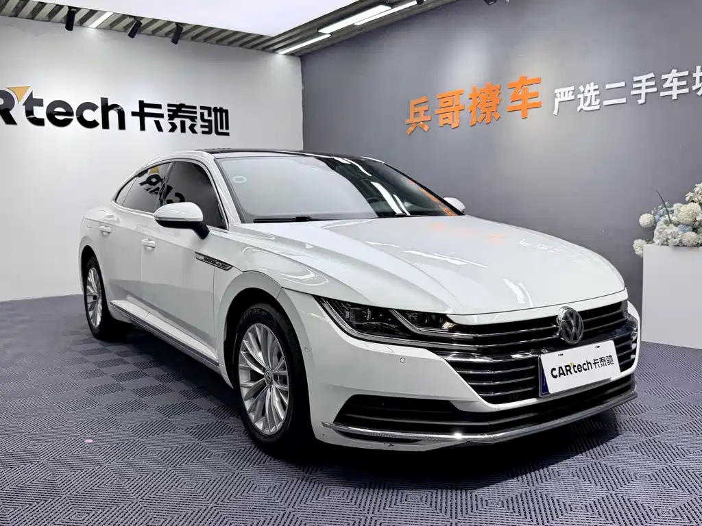 Volkswagen CC — миниатюра 3