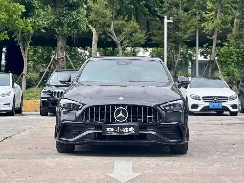 Mercedes-Benz C-Class A MG C AMG 2026 AMG C 43 4MATIC