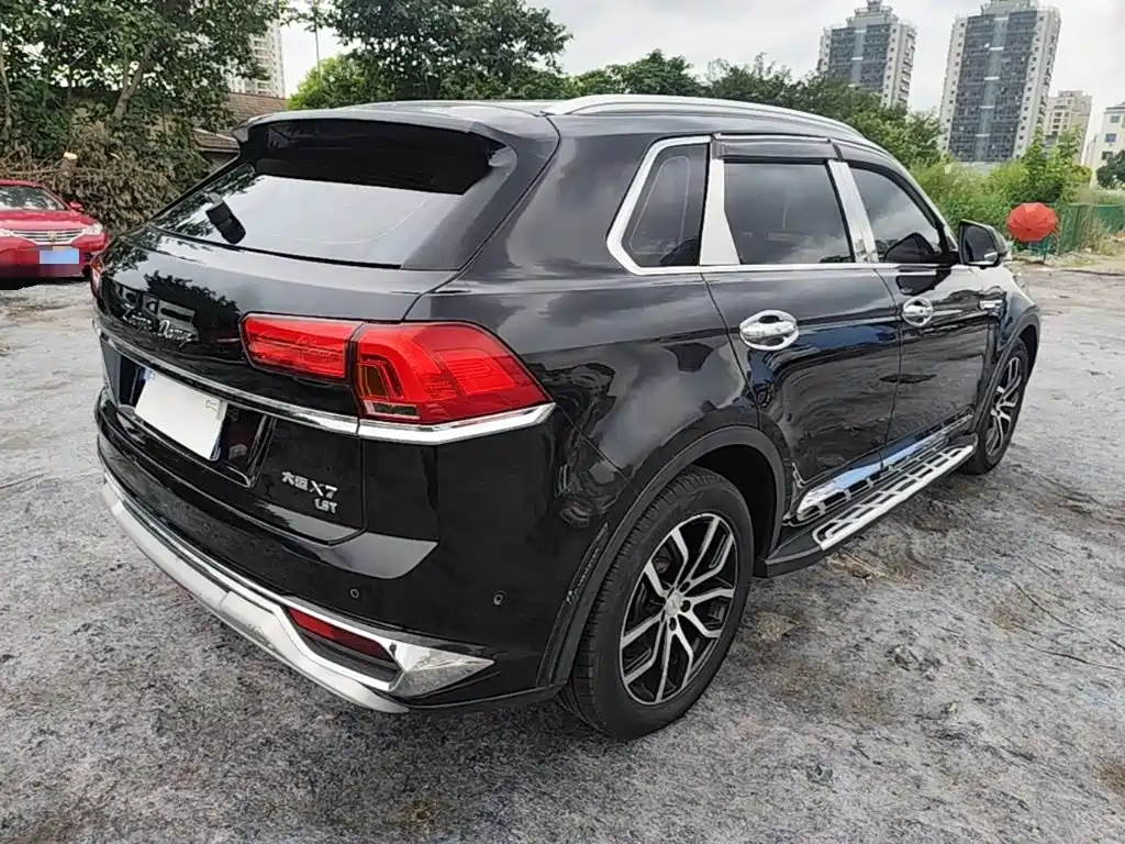 Zotye X7 — миниатюра 7
