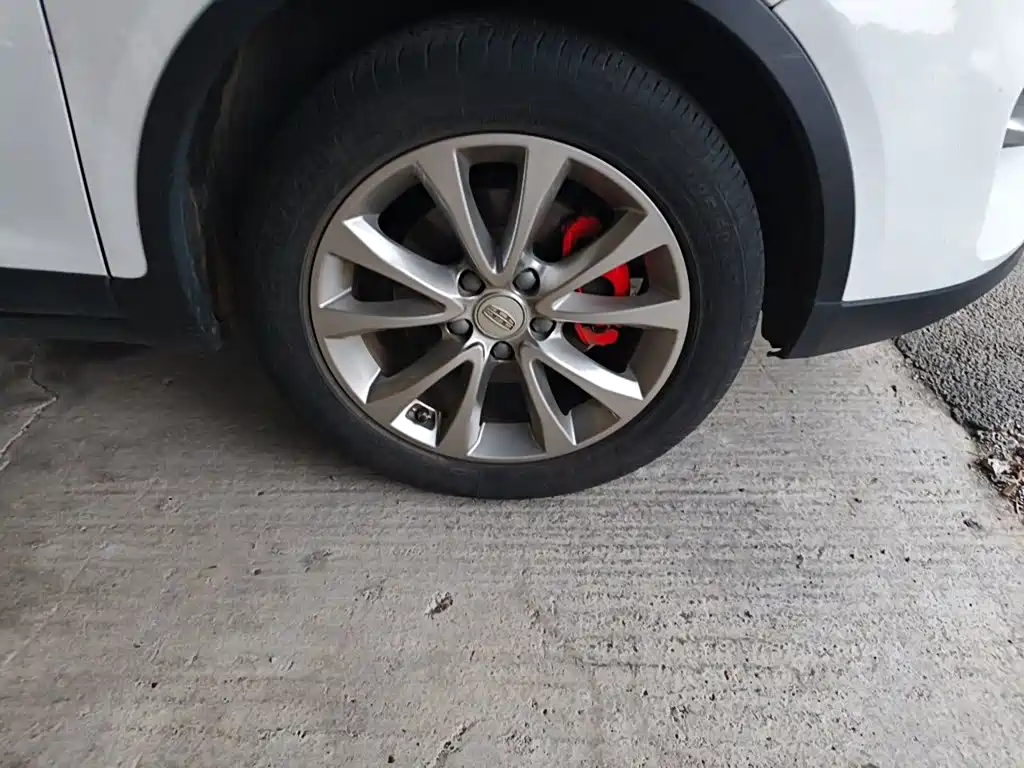 Geely Emgrand GS — миниатюра 24