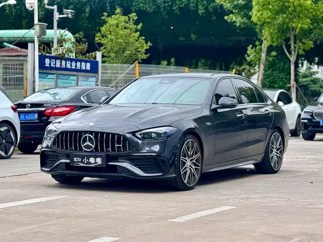 Mercedes-Benz C-Class AMG 2026 AMG C 43 4 MATIC