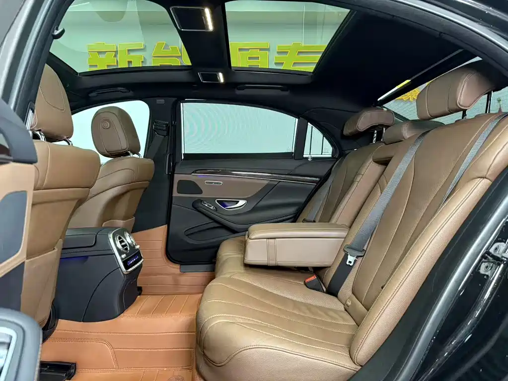 Mercedes-Benz S-Class — миниатюра 15