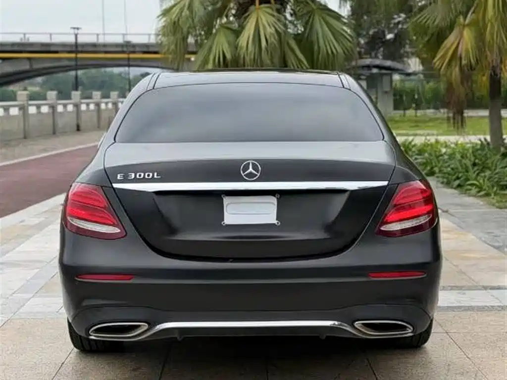 Mercedes-Benz E-Class E 2019 E 300 L Sport Fashion