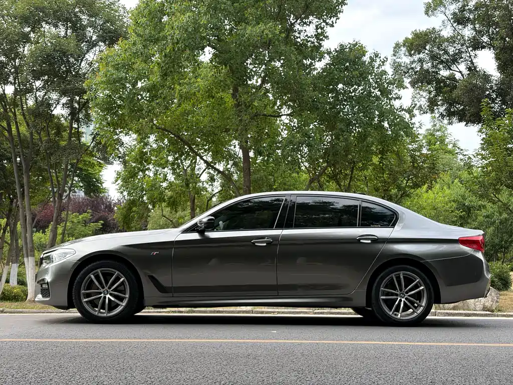 BMW 5 Series 5 2018 525Li M Sport
