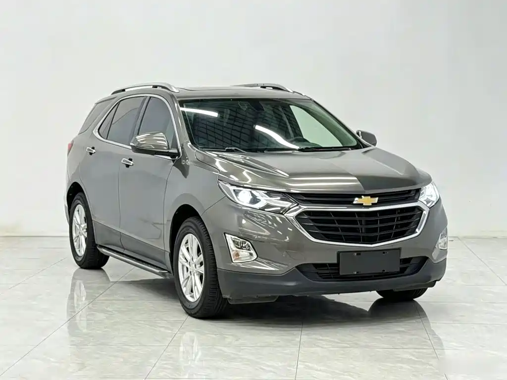 Chevrolet Equinox — миниатюра 4