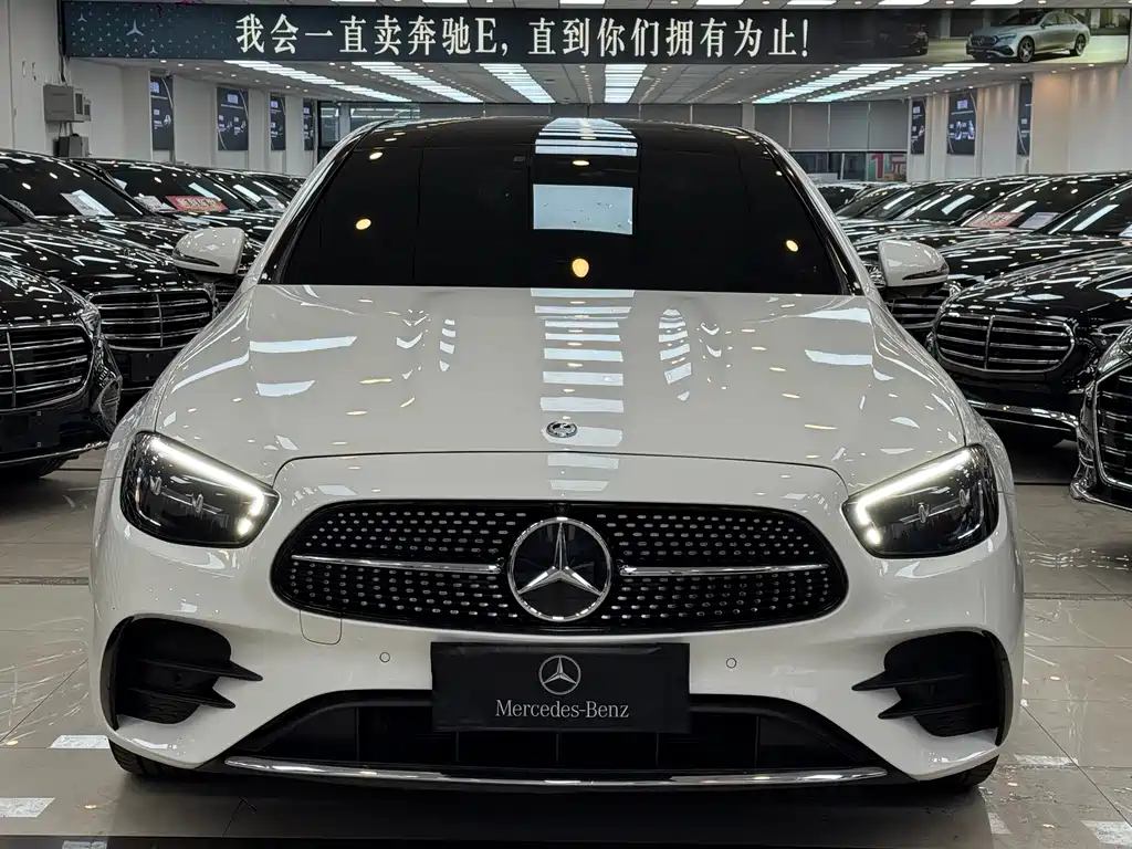 Mercedes-Benz E-Class 2021