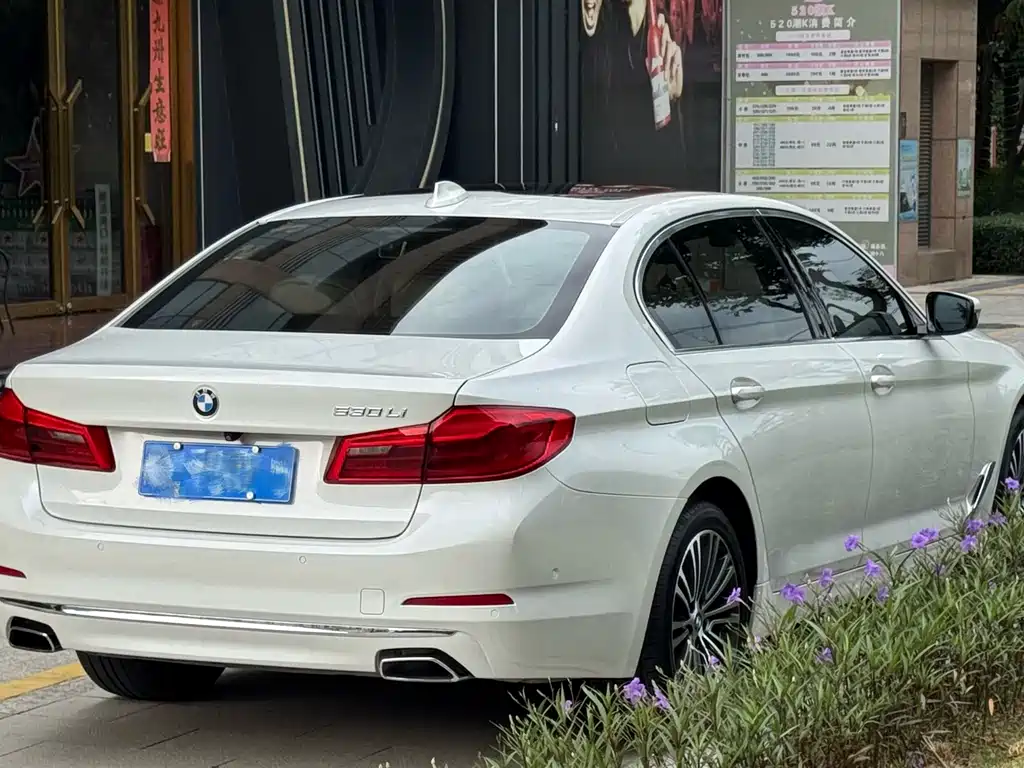 BMW 5 Series — миниатюра 4